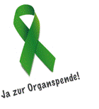 Green Ribbon - Organspende