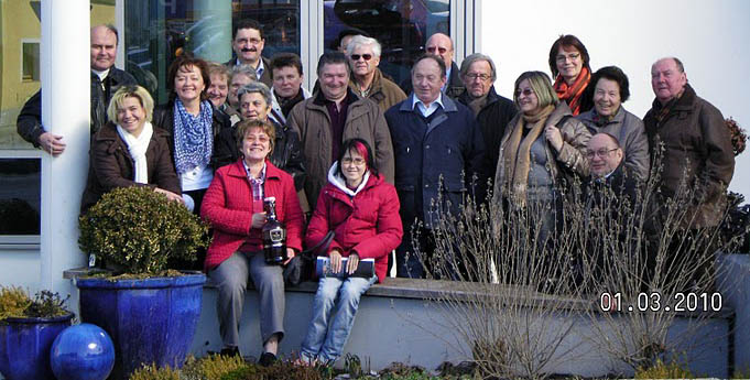 Gruppe bei Zwettler Gruppe bei Zwettler