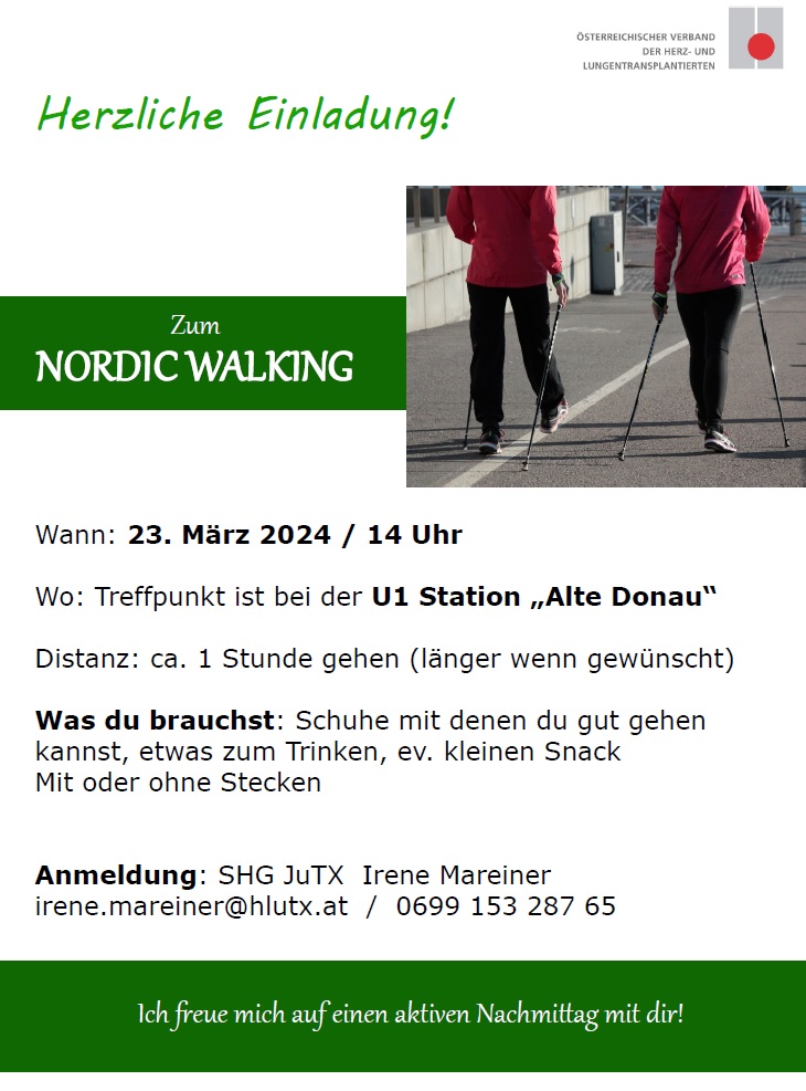 NordicWalking Maerz