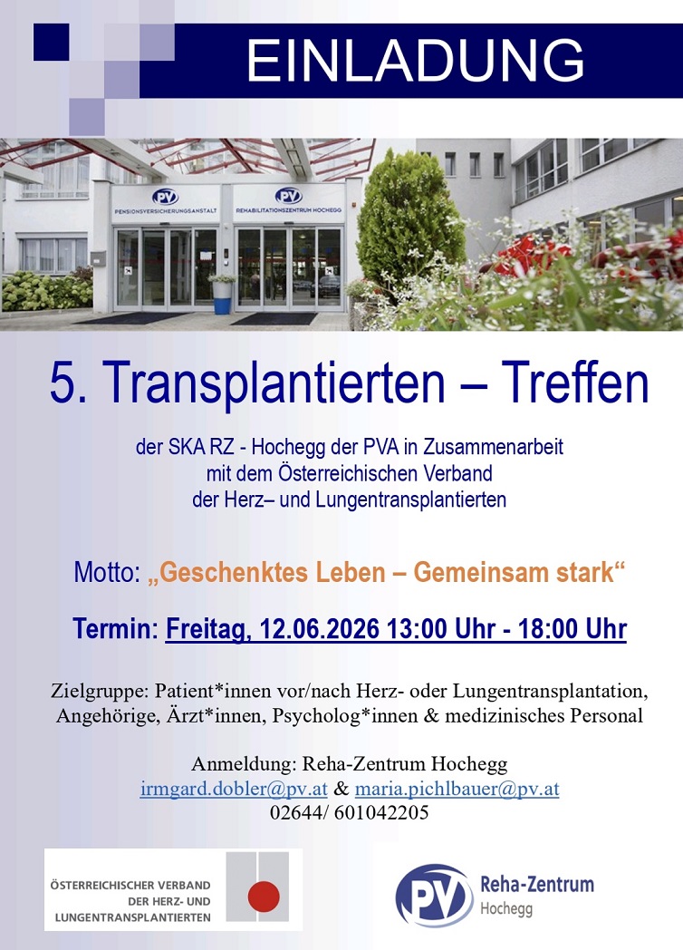 Einladung TX Treffen Hochegg