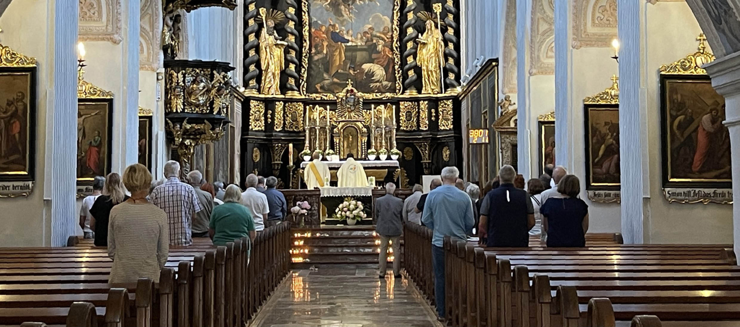 Stiftskirche Seitenstetten; Foto (c) Michaela Zink-Grubits