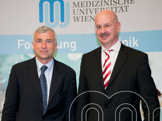 Univ. Prof. Dr. Walter Klepetko, Univ. Prof. Dr. Günther Laufer