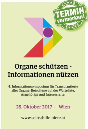 Organe schuetzen Informationen nuetzen 2017